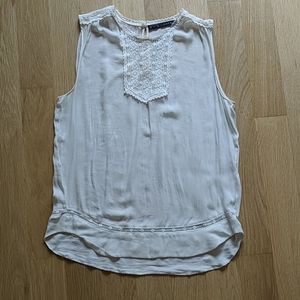 ❌SOLD❌ Sleeveless Zara Blouse